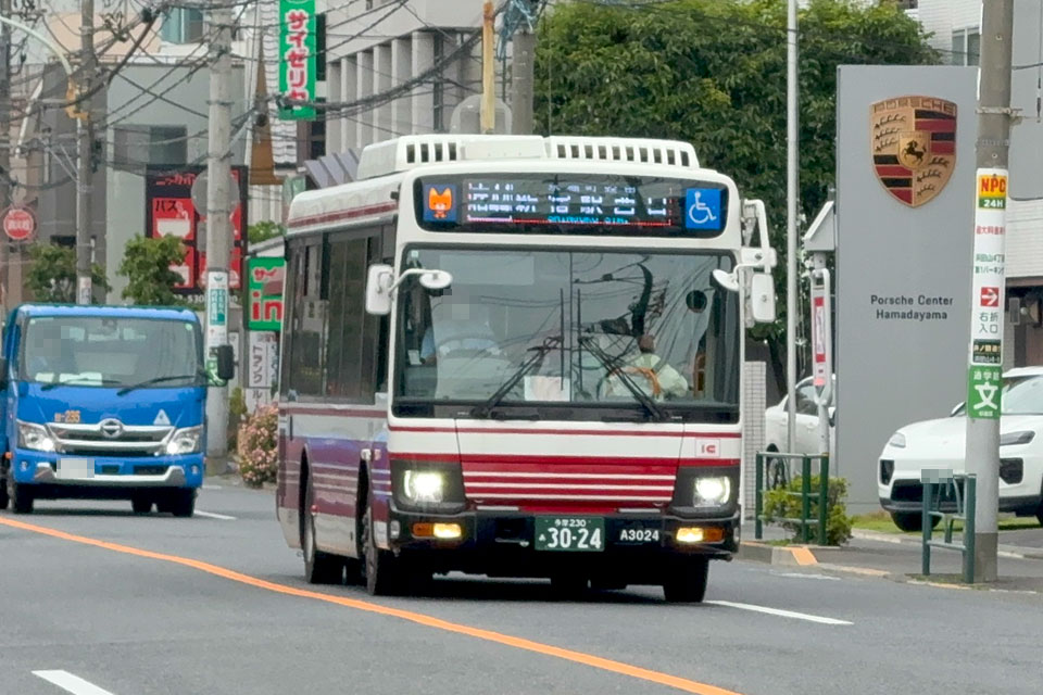 上りバス