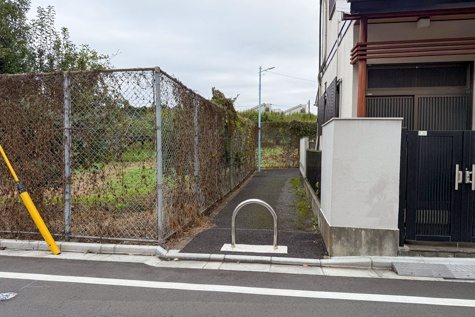 No.7撤去跡