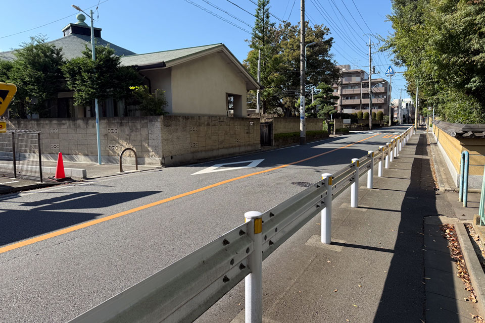 撤去後