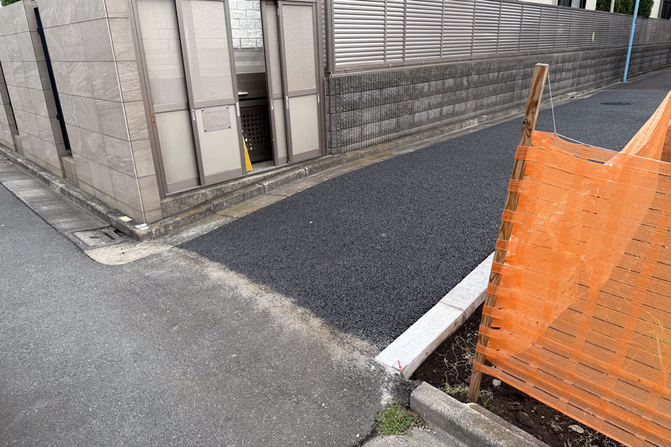 No.14撤去跡