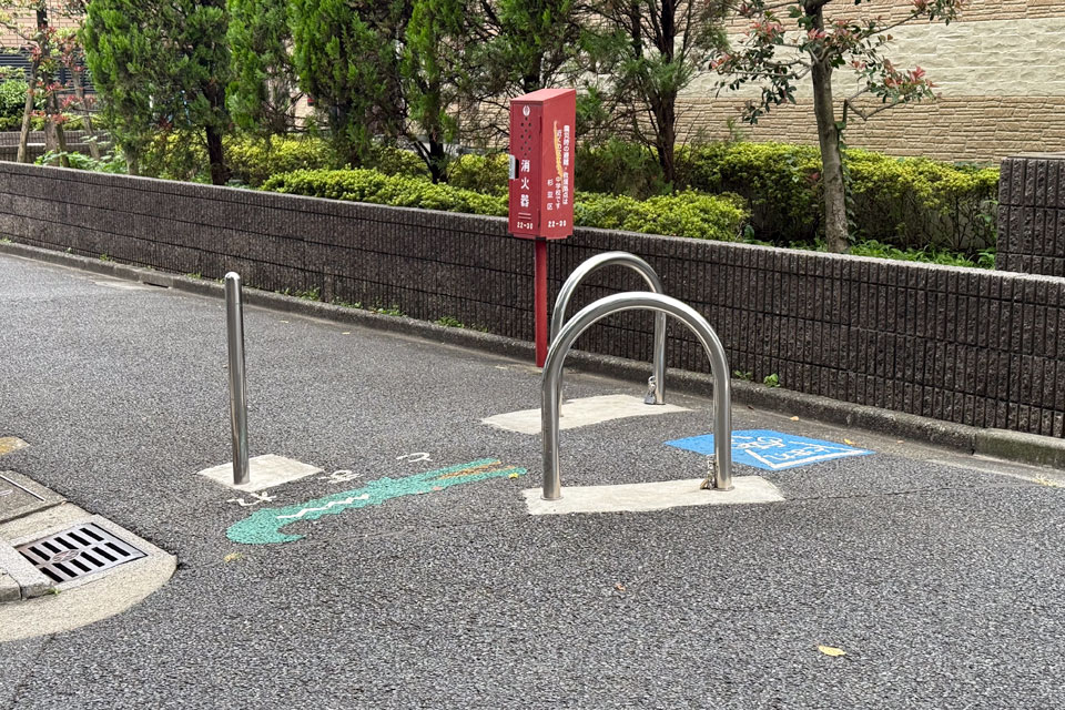 No.31撤去跡