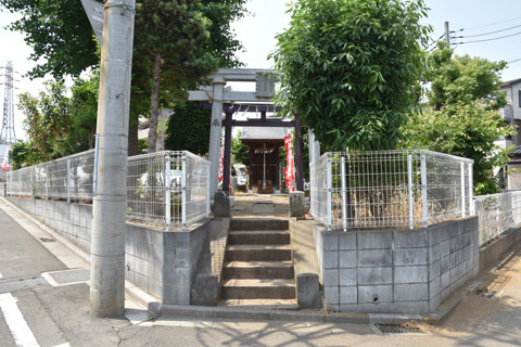 谷戸稲荷神社
