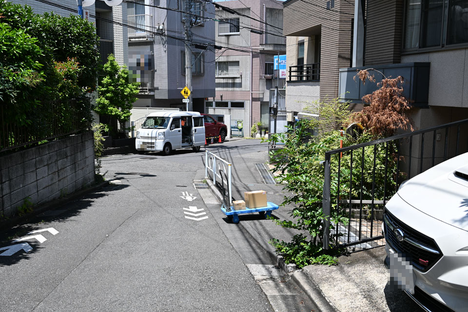 道路脇