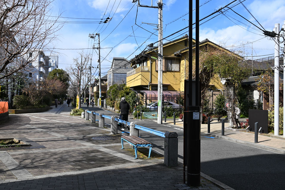 砧線と水路