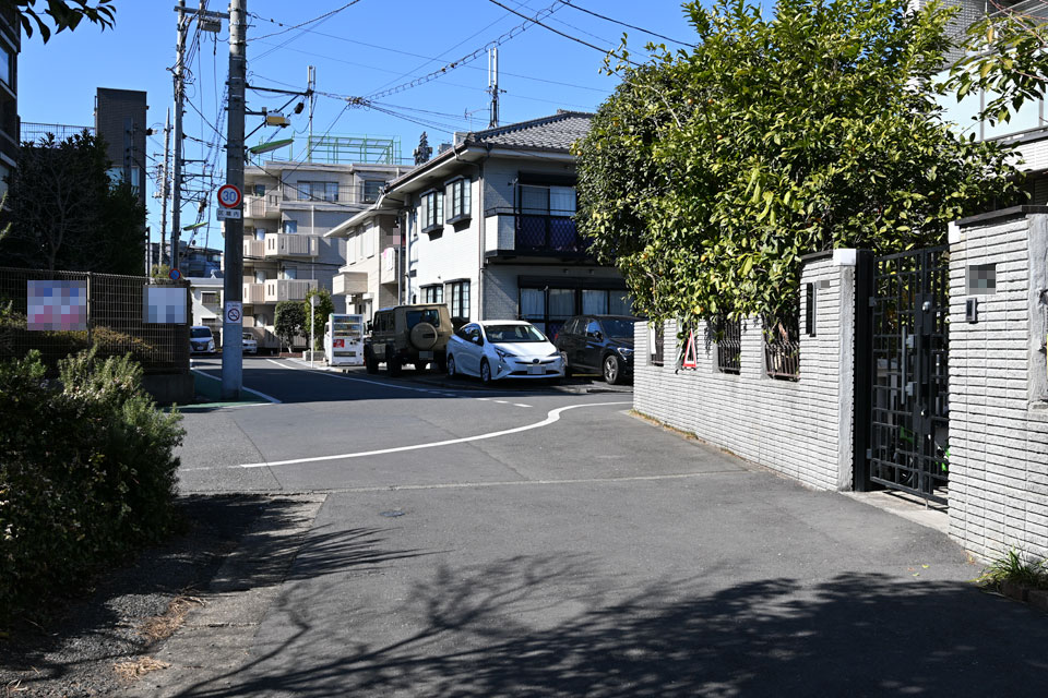 水路跡?