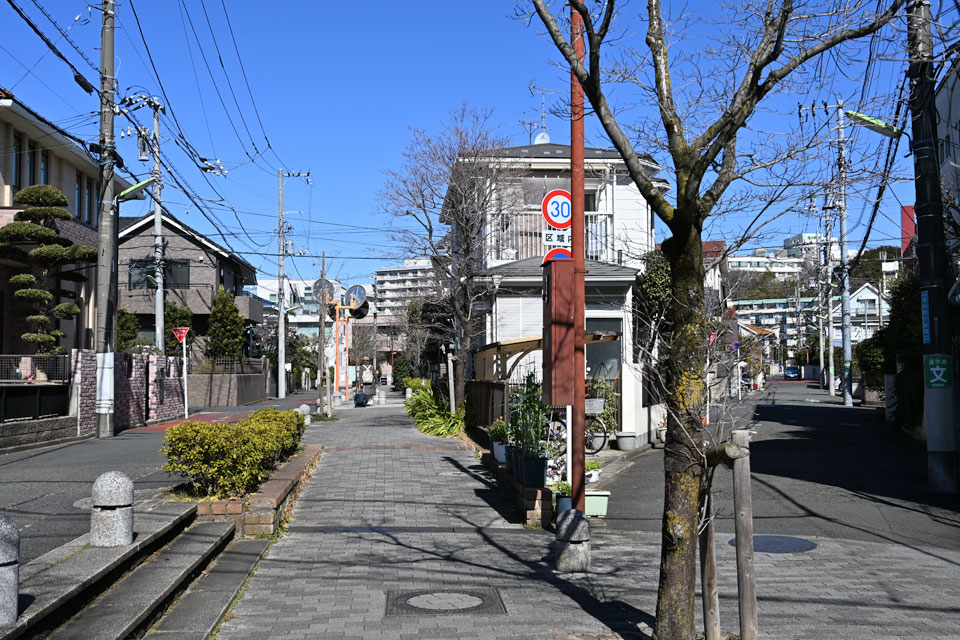 Y字路