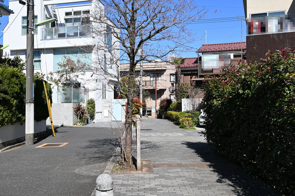 突き当たり