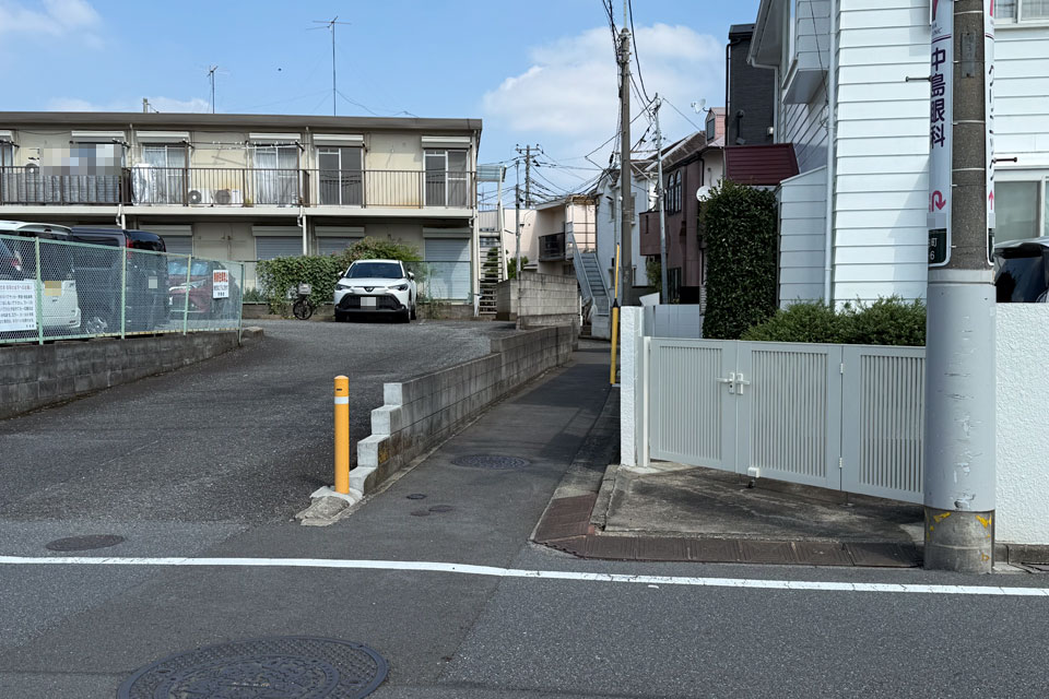 水路跡
