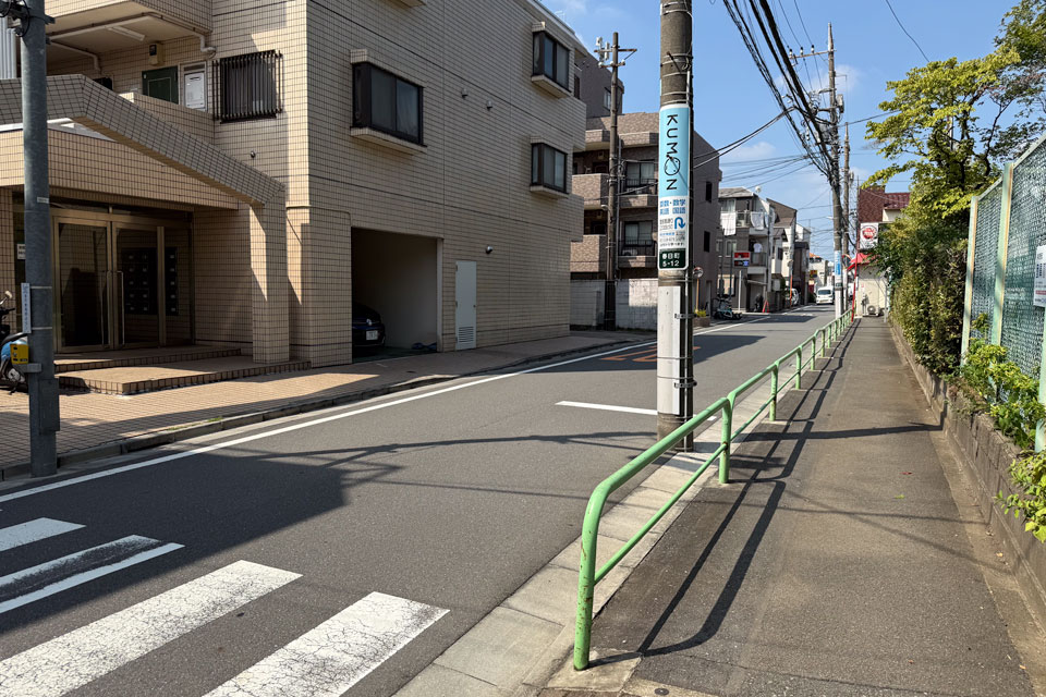 小学校前