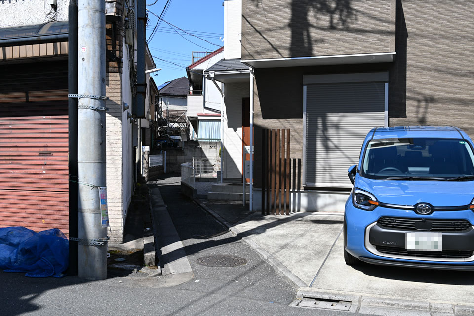 行き止まり
