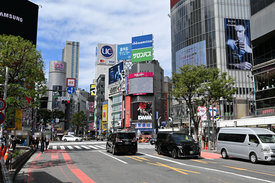 スクランブル交差点