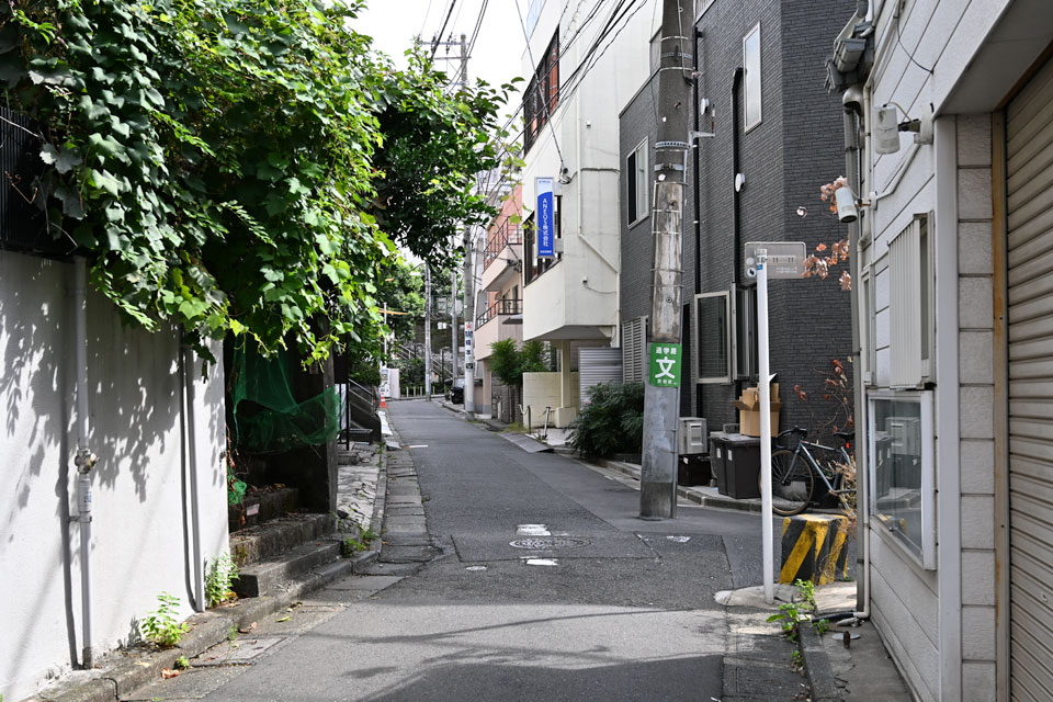 水路跡