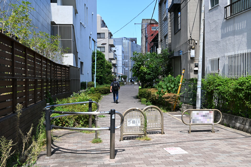 宇田川遊歩道