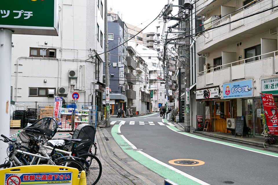 裏渋谷通り