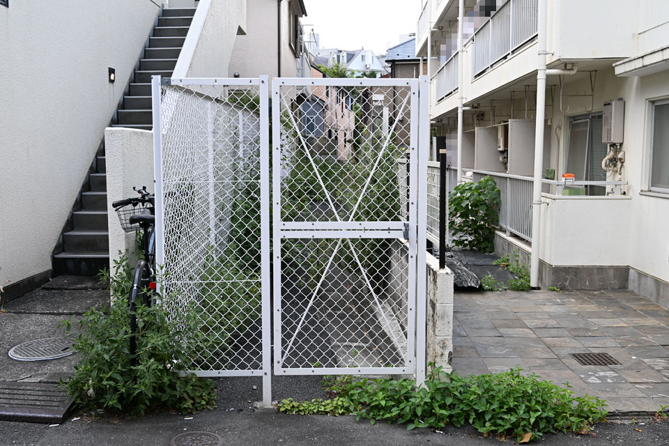 扉付き
