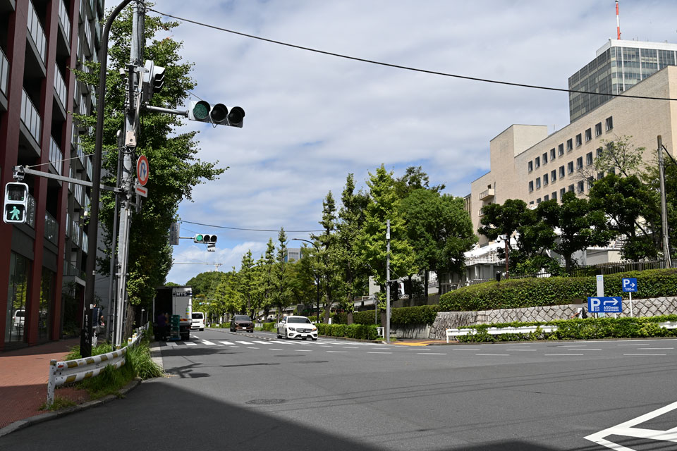 NHKセンター下