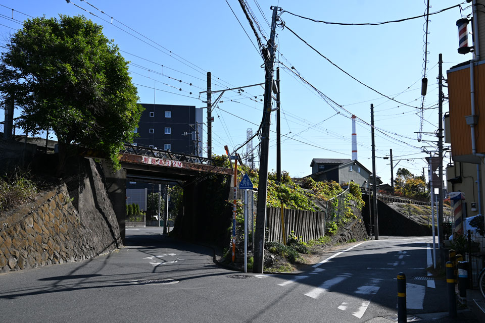 尻手通りガード