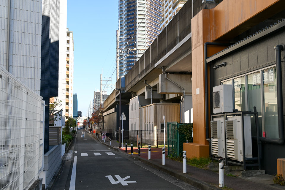 武蔵小杉停留場跡