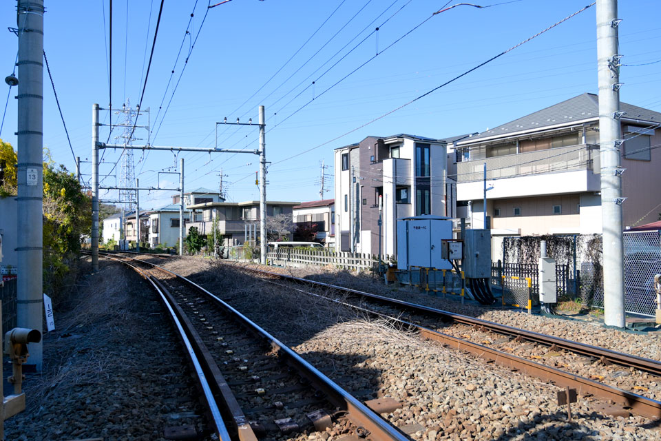 宿河原不動駅跡