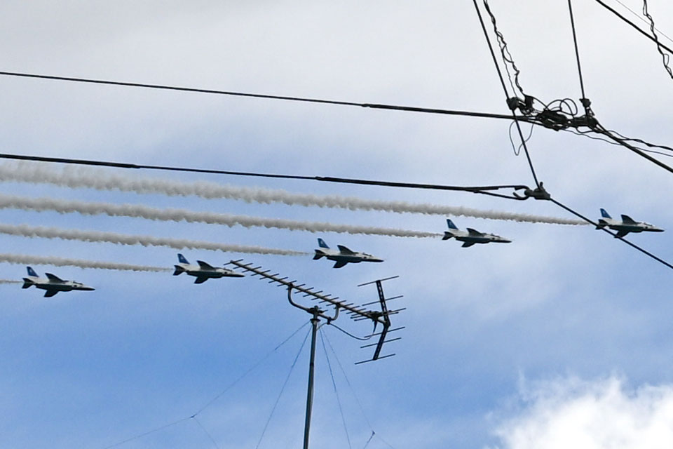 ブルーインパルス