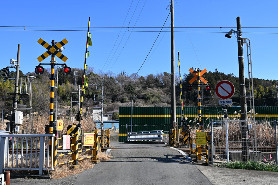 長津田4号踏切