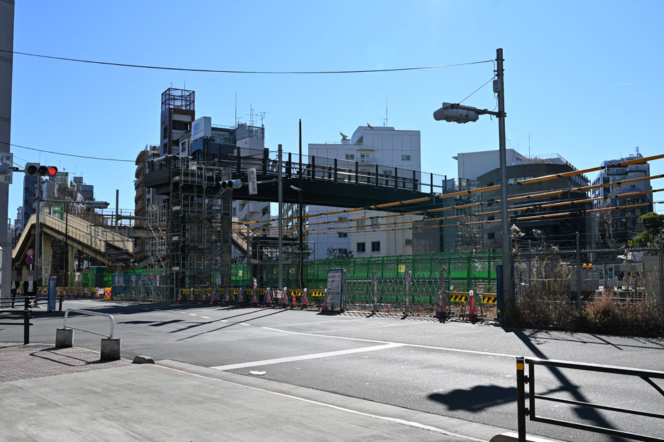 四反道跨線人道橋