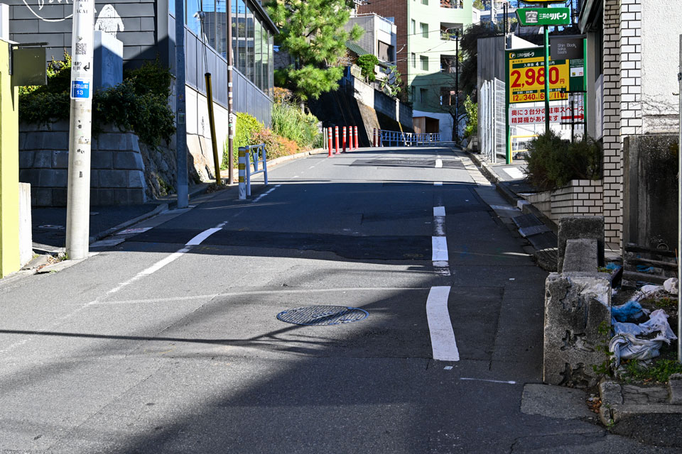 新坂橋と渋谷1号