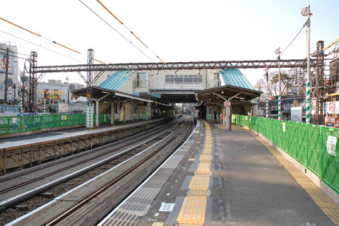 江古田橋上駅