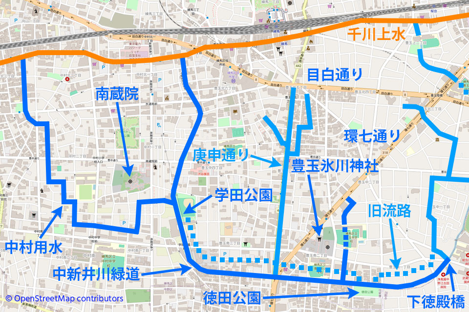 中新井川