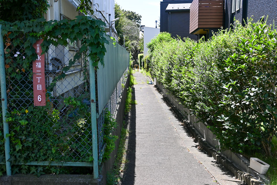 水路跡