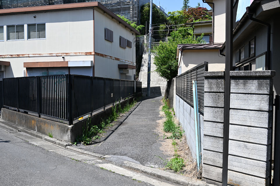 蛇行跡