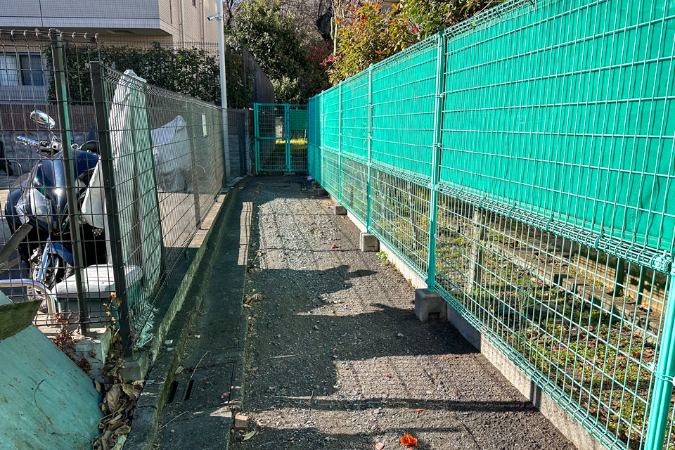 行き止まり