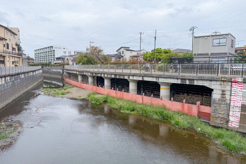 神田川取水施設