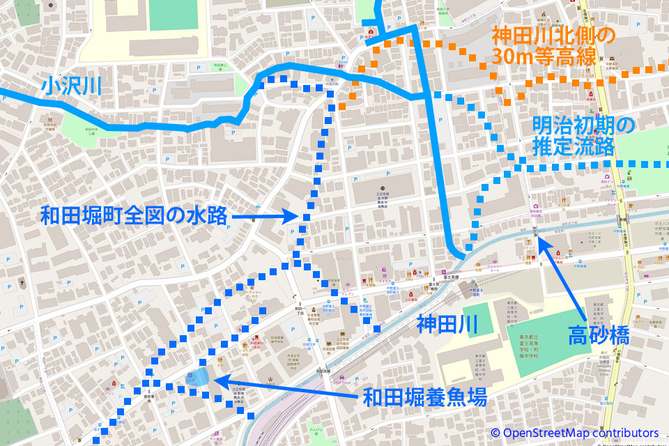 和田堀町