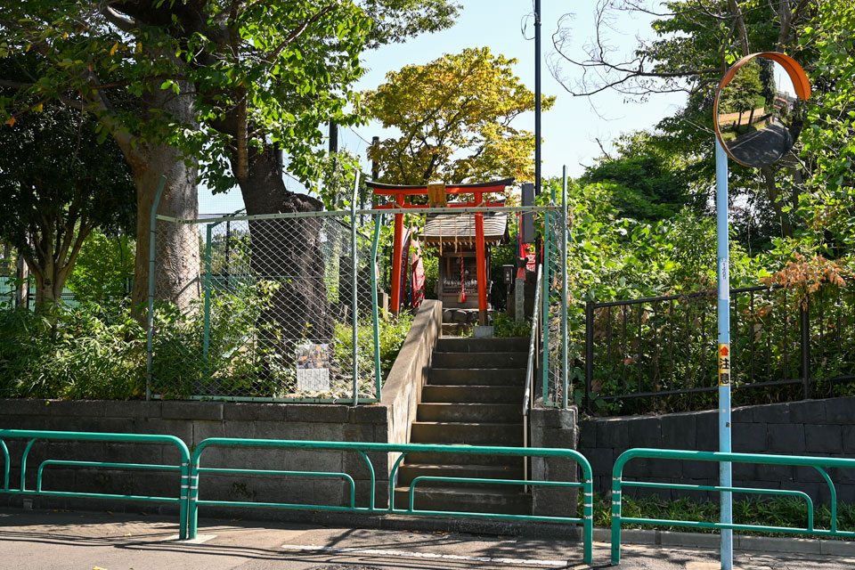 柏の宮稲荷神社