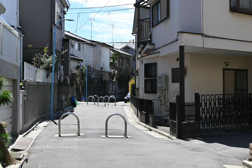 塚山公園へ