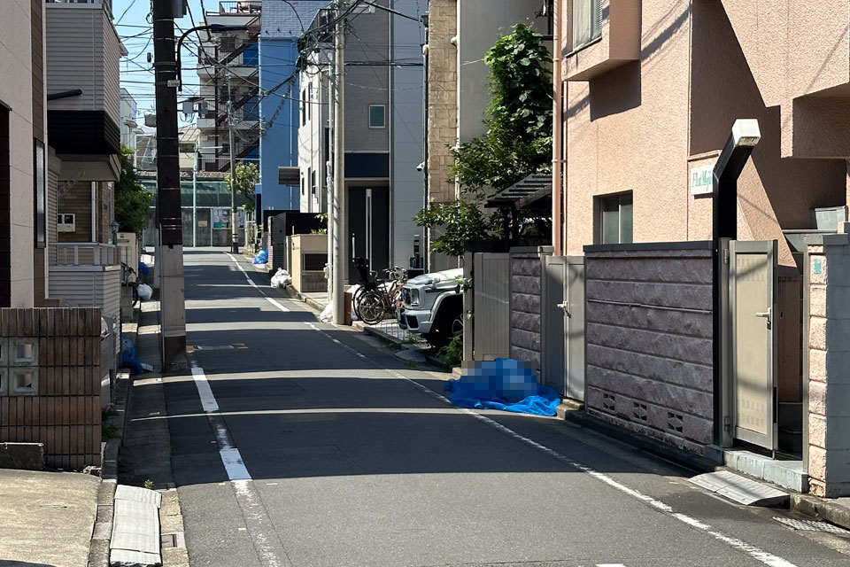 谷跡