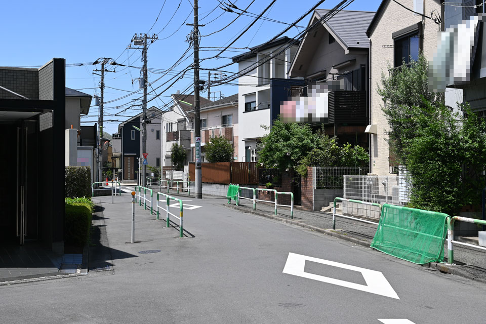 歩道ダブル