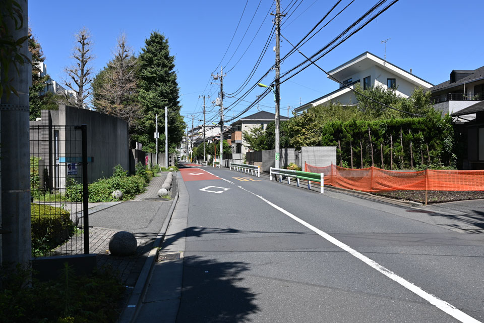 烏山用水へ