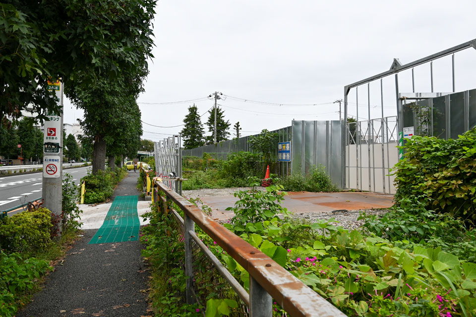 川跡