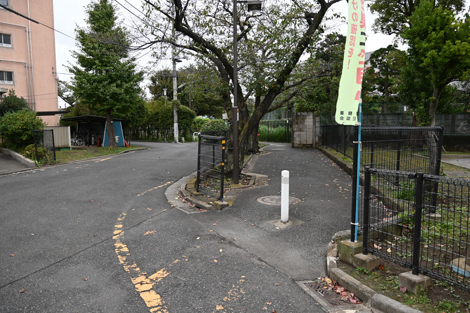 公園脇
