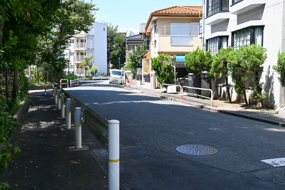 烏山松葉通り住宅