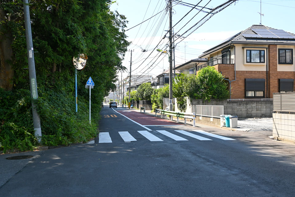 下本宿通り