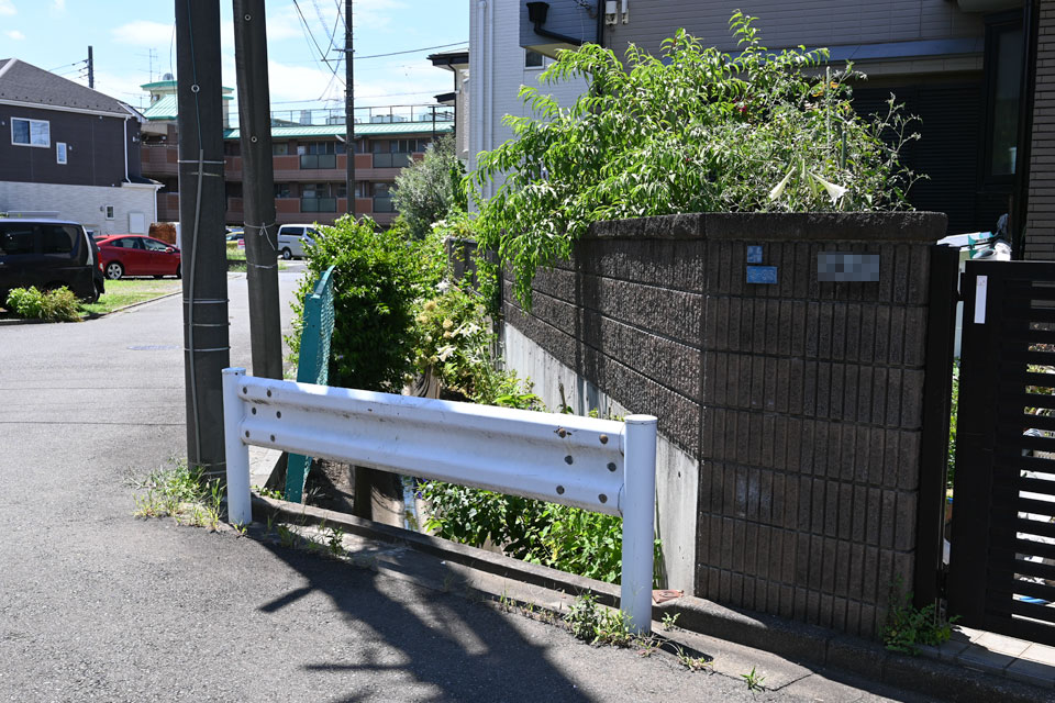 道路脇