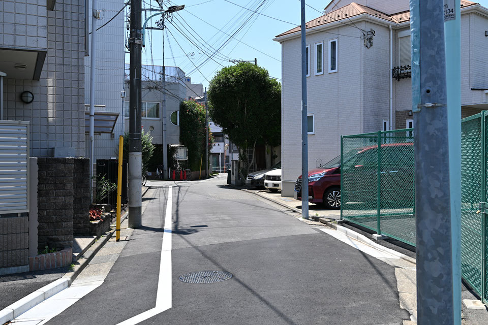 区役所通りから西