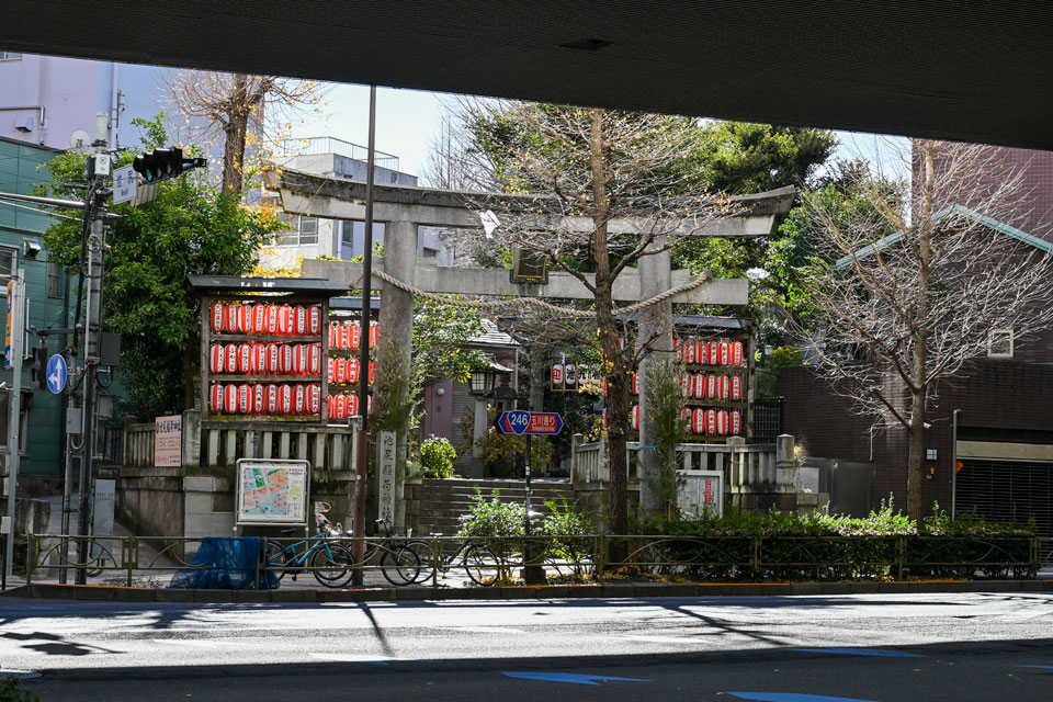 池尻稲荷神社