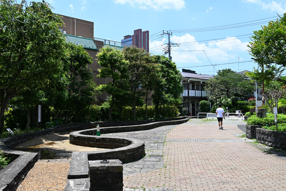 山中橋から一善橋