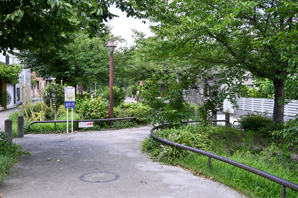 遊歩道