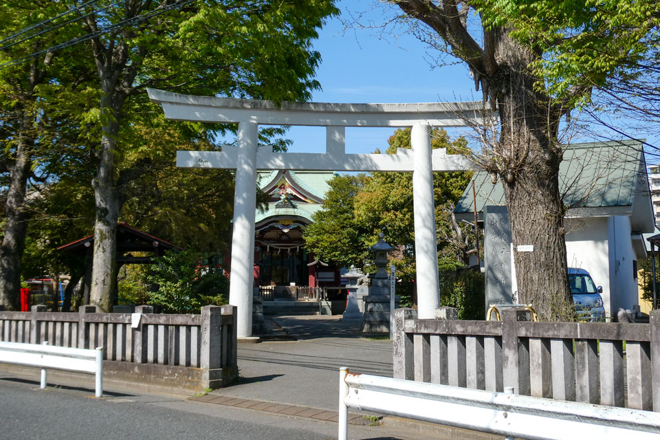 勝利八幡神社