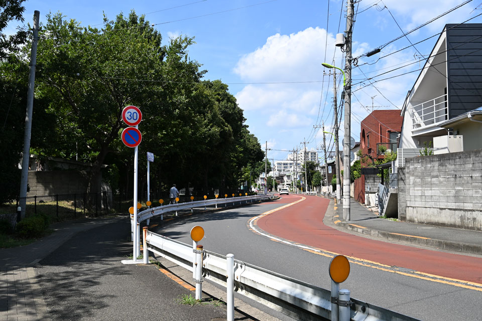 上北沢公園通り